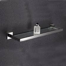 Bathroom glass shelves over toilet. Wall Mounted New Square Style Inox Stainless Steel Glass Shelf Bathroom Accessories Bathroom Shelf China Glass Shelf Bathroom Glass Shelf Made In China Com