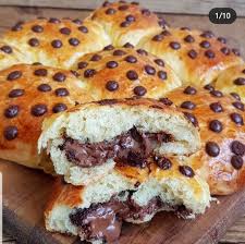Brioche Coeur Nutella Chocolat En 2020 Recette Recette Gouter Moelleux