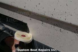 Removing the decal in advance may make the boat more attractive for prospective buyers. Custom Boat Repairs Diy Boat Repair Tips How To Remove Decals And Stripes From A Boat