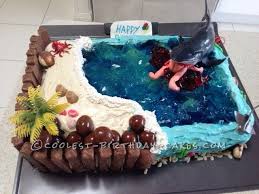 Birthday Cake For My Sister Images Awesome Hungry Shark Birthday Cake Shark Birthday Cakes Ocean Birthday Cakes Birthday Cake Kids Boys