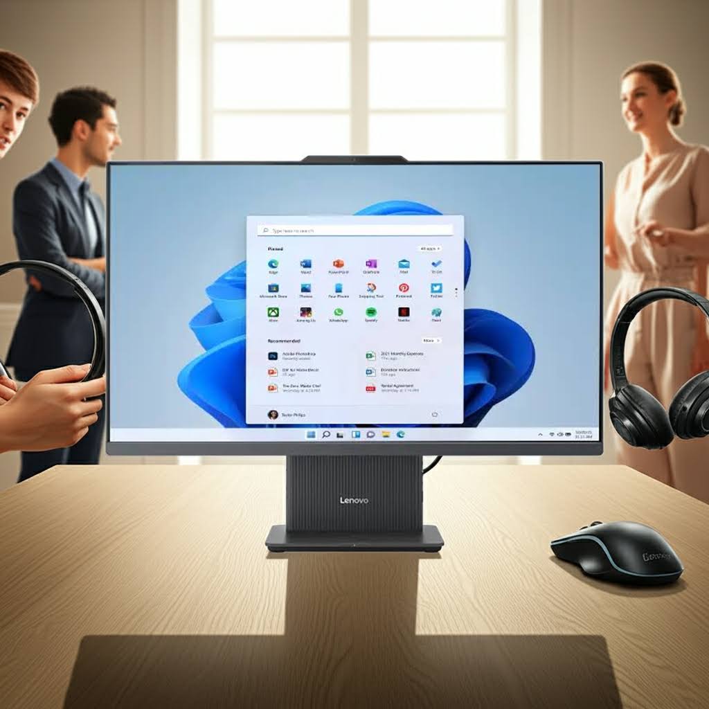 Specifications Summary: Colour: Luna Grey, Screensize: 27 in, Screen Type: 27" FHD, Processor: AMD R...