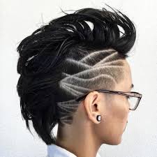 This buzz cut style is outlined by an excellent faded undercut, showing style and nice tastes simultaneously. 70 Most Gorgeous Mohawk Hairstyles Of Nowadays