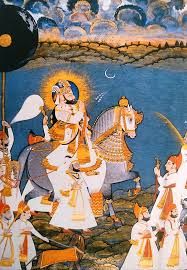 painting of Maharaja Takhat Singh ...