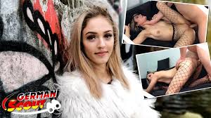 German Scout - Skinny German Becky California First Time Porn Casting at  Pick up in Berlin