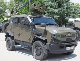 The versatility of the vehicle is based on a highly modular structure, which enables numerous variants for different operational uses. Armored Cars Plasan Sandcat 21st Century Asian Arms Race