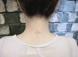 60 Back Of The Neck Tattoos That Are Easy To Hide And Fun To Show Off Neck Tattoos Women Back Of Neck Tattoo Neck Tattoo