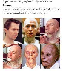 Appears in harry potter and the goblet of fire (2005) and harry potter and the order of the phoenix (2007) with ralph fiennes. Gary Oldman Is Mason Verger Album On Imgur