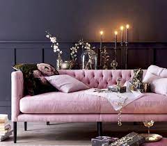Beautiful Pink Sofa Home Decor Home Living Room Designs