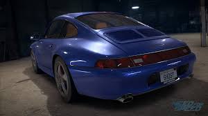 Porsche 911 vii (991) рестайлинг carrera 4s. Porsche 911 Carrera S 993 Need For Speed Wiki Fandom