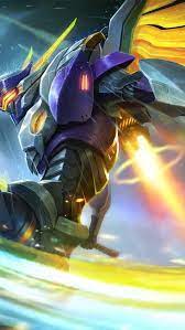 Saber Codename Storm Skin Mobile Legends 4k 3840x2160 Wallpaper Animasi Wallpaper Ponsel