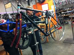 How to start a bike kitchen shareable. Bike Kitchen Sf Street Bike Build Day One Mark Maser S Blog