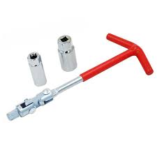 Evrensel T Kolu Cift Bar Esnek Doner Buji Lokma Seti Kiti Lokma Anahtar Ile 16mm 21mm Soket Socket Wrench Wrenches Wrenchspark Plug Socket Set Aliexpress