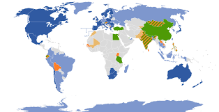 Maybe you would like to learn more about one of these? This Map Shows All The Countries Google Maps Street View Missed Vox