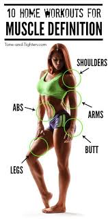10 Of The Best Workouts You Can Do At Home To Improve Muscle Definition Tone And Tighten Your Arms Sh Best At Home Workout At Home Workouts Muscle Definition
