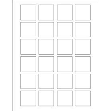 You can set it as per your requirements. Templates Print To The Edge Square Labels 24 Per Sheet Avery Avery Square Labels Labels Printables Free Templates Square Printable Labels