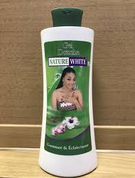Gel Douche Nature White Shower Gel 1000ml Shower Gel Gel White Shower
