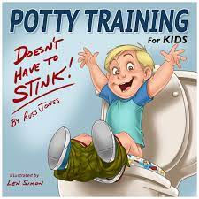Potty Training Doesn T Have To Stink For Kids For Parents A Flip Over Book Russ Jones Len Simon 9780989023603 Amazon Com Books