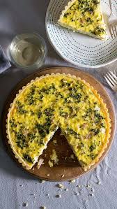 Quiche Lorraine By Daniel Boulud Perfect For Brunch Lunch Or Even Dinner This Quiche Combines Lean Bacon Leeks Food Network Recipes Food Breakfast Recipes