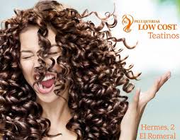 Resultado de imagen de melena con tirabuzones