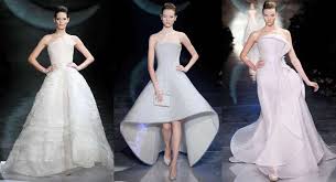 Find armani, gucci, leonard and versace at d. Abiti Da Sposa Armani I Modelli Piu Belli Dello Stilista Foto Nanopress Donna