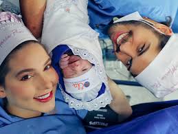 Virginia Fonseca dá à luz Maria Flor, sua 2ª filha com Zé Felipe |