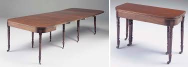 This versatile extending dining table exudes informal elegance and a relaxed aesthetic. A George Iv Mahogany Concertina Action Extending Dining Table