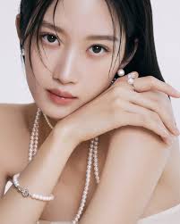Incredibly phenomenal actress Mun Ka Young has once again become the new  ambassador for the jewelry brand HAESOO.L. With the arrival of the holiday  season, everyone strives to look their best, especially