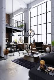 Take a tour through three of the most dazzling industrial loft interiors in three different countries. 40 Best Industrial Living Room Decor Ideas Trends