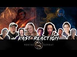 Who is in the cast of mortal kombat? Mortal Kombat 2021 Cast Trailer Reaction Video Mortalkombat Org
