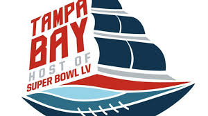 Live stream super bowl lv live on your favorite device using the cbs app or watch it live on your local cbs station sunday, february 7, 2021. Tampa Bay Super Bowl Host Committee Logo Revealed Tampa Bay Business Journal