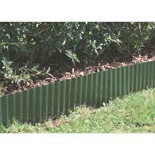 Wurzelsperre Rasenkante 3 5 X 0 6 M Kunststoff Grun 1 16 Kg Bei Hellweg