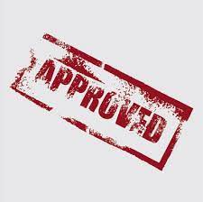 Vector Approved Stamp Approved Stamp Stamp Stamp Design