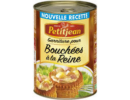 Garniture Pour Bouchee A La Reine Petitjean 400 G Petitjean Livre Par Toupargel Fr