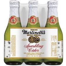 Martinelli S Gold Medal Sparkling Cider 100 Juice From Apple 8 4 Fl Oz 6 Count Walmart Com Sparkling Cider Cider Homemade Apple Cider