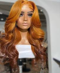 Body Wave Orange Brown