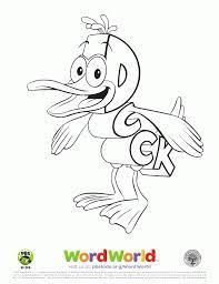 Sometimes, it's more efficient to take a task into your own hands. Word World Coloring Pages Coloring Home