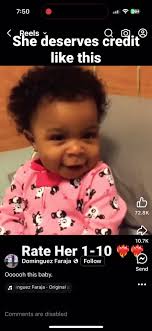 Baby Talking Video Anejah Johnson