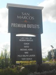 San Marcos Premium Outlets San Marcos Marcos Santos