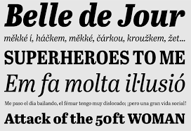 Las efemérides más importantes en argentina para el 1 de abril. Abril Font Try Buy And Download Typetogether