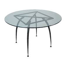 Whatever you use as a base will most likely have to take a lot of weight. Pinnacle Iron Dining Table Base
