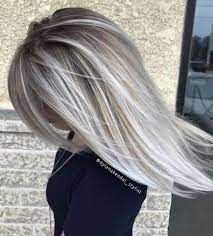 These shades are the perfect basis for ash blonde highlights. Pin On Hair Ideas