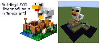 Just by using lego and going for the 1:1 scale i have already ruled out the possibility of having flat feet and flat legs (which are also completely flat in game). Building Lego Minecraft Sets In Minecraft