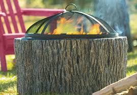 4.0 out of 5 stars 42. Tree Trunk Fire Pit With Cover Just 99 88 Free Shipping Regularly 290 Free Stuff Finder