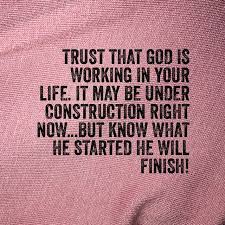 He Who Has Begun A Good Work In You God Is The One Who Began This Good Work In You And I Am Certain That He Won T Stop Before It Is Complete Being Confident O Bible Quotes Philippians 1 6 God