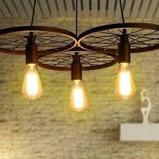 6 Wheels Pendant Light Industrial Light For Bar Pendant Etsy Retro Lighting Fixture Industrial Pendant Lights Industrial Style Lighting