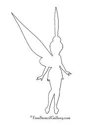 Tinkerbell Silhouette Stencil Free Stencil Gallery Silhouette Stencil Snowflake Silhouette Tinkerbell And Friends