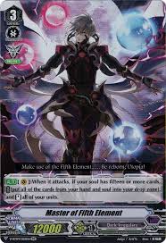 I'll leave some time stamps for each of. Master Of Fifth Element Rr Cardfight Vanguard Cards Singles Cardfight Vanguard Shop