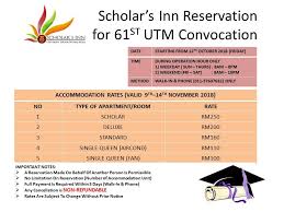 Scholar apartment rm180 per night. Ii Pengumuman Penting Ii Untuk Scholar S Inn Utmjb Facebook