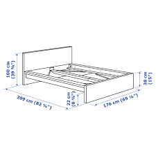 (+400/100) + 1 = 5.00. Malm Bettgestell Hoch Weiss Ikea Deutschland
