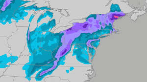 Northeast, I-95 Corridor Could See Snow Late This Week